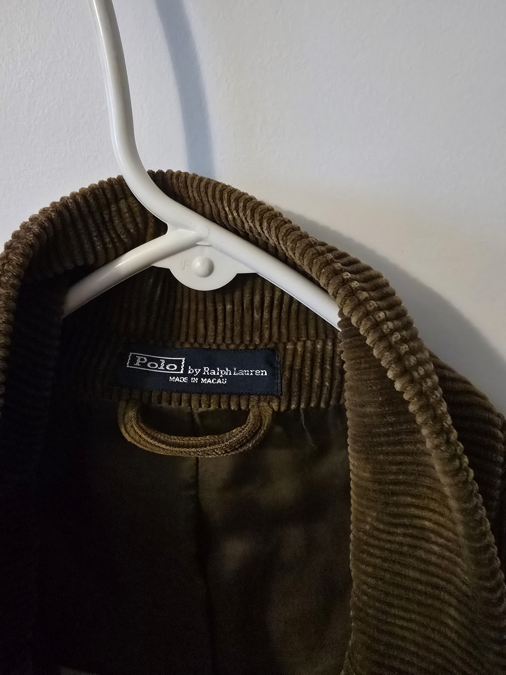 Polo by Ralph Lauren Brown Corduroy Blazer - Picture 2 of 7